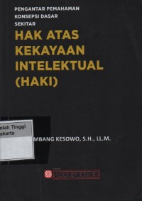 Hak Atas kekayaan intelektual ( HAKI )