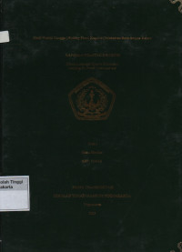 Laporan Praktik Industri Prodi S1 Transportasi : Studi waktu tunggu ( Waiting Time ) Kapal di Pelabuhan Batu Ampar Batam