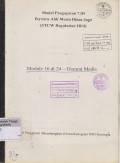 Module 16 & 24 - Darurat Medis : Model Pengajaran 7.04 Perwira Ahli Mesin Dinas Jaga (STCW Regulation III/4)