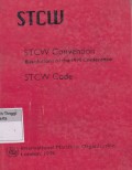 STCW Convention resolutions of the 1995 conference STCW Code
