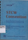 STCW Convention Final Act of the 1995 Conference of Parties to the international Convention on Standards of Training, Certification and Watchkeeping for Seafarers, 1978