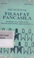 Mengenal Filsafat Pancasila Etika Pancasila