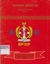 Hukum Maritim Tingkat Ijazah ATT - I