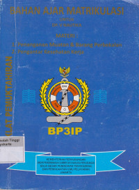 Bahan Ajar Matrikulasi untuk Dp.V Nautika materi : penanganan Muatan barang & jasa, pengantar kesehatan kerja
