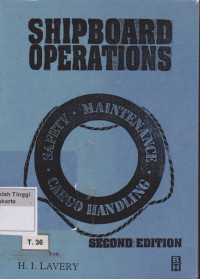 Shipboard operations safety maintenance cargo handling