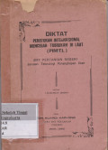 Diktat Peraturan Internasional Mencegah Tubrukan di Laut ( PIMTL)