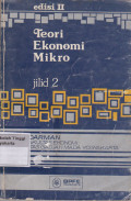 Teori Ekonomi Mikro 2