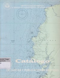 Catalogo de cartas y publicaciones Nauticas