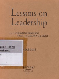 Lesson Leadership