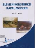 Elemen Konstruksi Kapal Modern