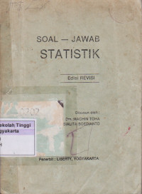 Soal - Jawab Statistik