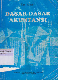 Dasar- dasar Akuntansi