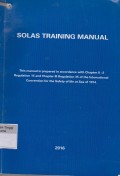 Solas Training Manual