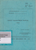 Safety Management Manual ( SMM )