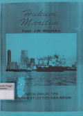Hukum Maritim Untuk Diklat TPK Program studi Dek Dan Mesin