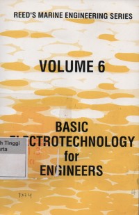Reed's Basic Electrotechnology for engineers