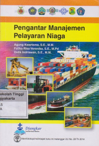 Pengantar Manajemen Pelayaran Niaga