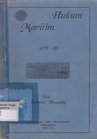 Hukum Maritim ANT-III