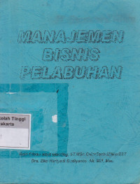 Manajemen Bisnis Pelabuhan