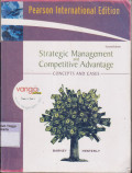 Strategic Management and Competitive Advantage