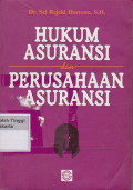 Hukum Asuransi dan Perusahaan Asuransi