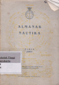 Almanak Nautika 2001