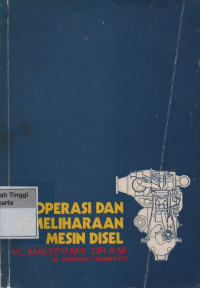 Operasi dan pemeliharaan mesin diesel