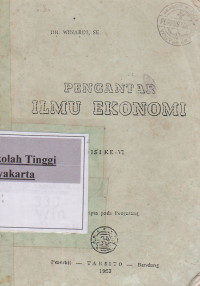 Pengantar Ilmu Ekonomi