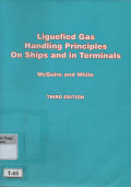 Liquefied Gas Handling Principles On Ships and in Terminals