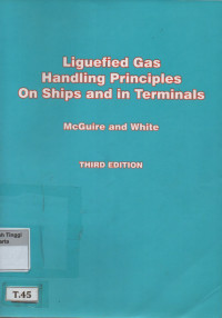 Liquefied Gas Handling Principles On Ships and in Terminals