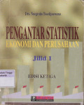 Pengantar Statistik Ekonomi Dan Perusahaan