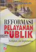 Reformasi Pelayanan Publik