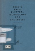 Reed's Basic Electro-Technology For Engineers