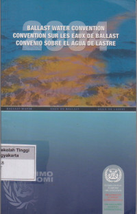 Ballas Water convention convention sur les eaux de de ballast convenio sobrie el agua de lastre