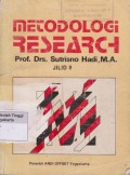 Metodologi Research jilid III