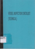 Vessel Inspection Checlist ( Technical )