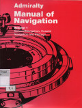 Admiralty Manual of Navigation