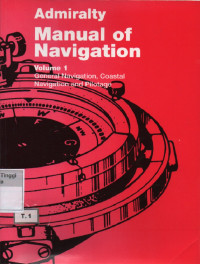 Admiralty Manual of Navigation