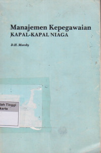 Manajemen Kepegawaian Kapal-kapal Niaga