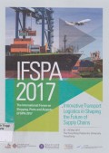 IFSPA 2017 : The International Forum On Shipping,Port And Airports ( IFSPA) 2017