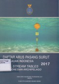 Daftar Arus Pasang Surut Kepulauan Indonesia Tidal Stream Tables of indonesian archipelago 2017