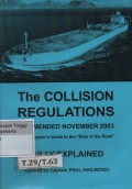 The Collision Regulations As Amended 2003