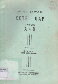 Soal Jawab KETEL UAP Untuk A & B
