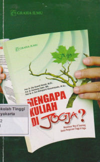 Mengapa kuliah di jogja