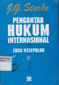 Pengantar Hukum Internasional Edisi Kesepuluh 2