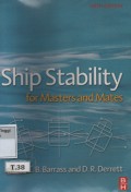 Ship Stability for masters and mates