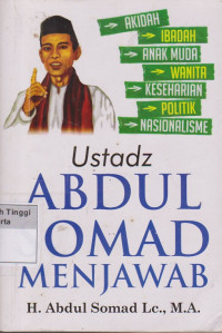 Ustadz Abdul Somad Menjawab