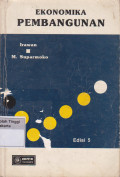 Ekonomika Pembangunan