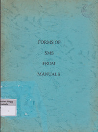 Forms of SMS From Manuals