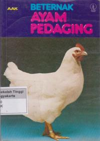 Beternak ayam pedaging